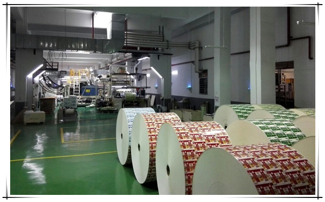 淋膜車(chē)間 淋膜車(chē)間