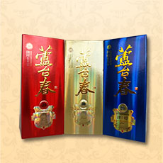 金銀卡酒盒包裝 金銀卡酒盒包裝